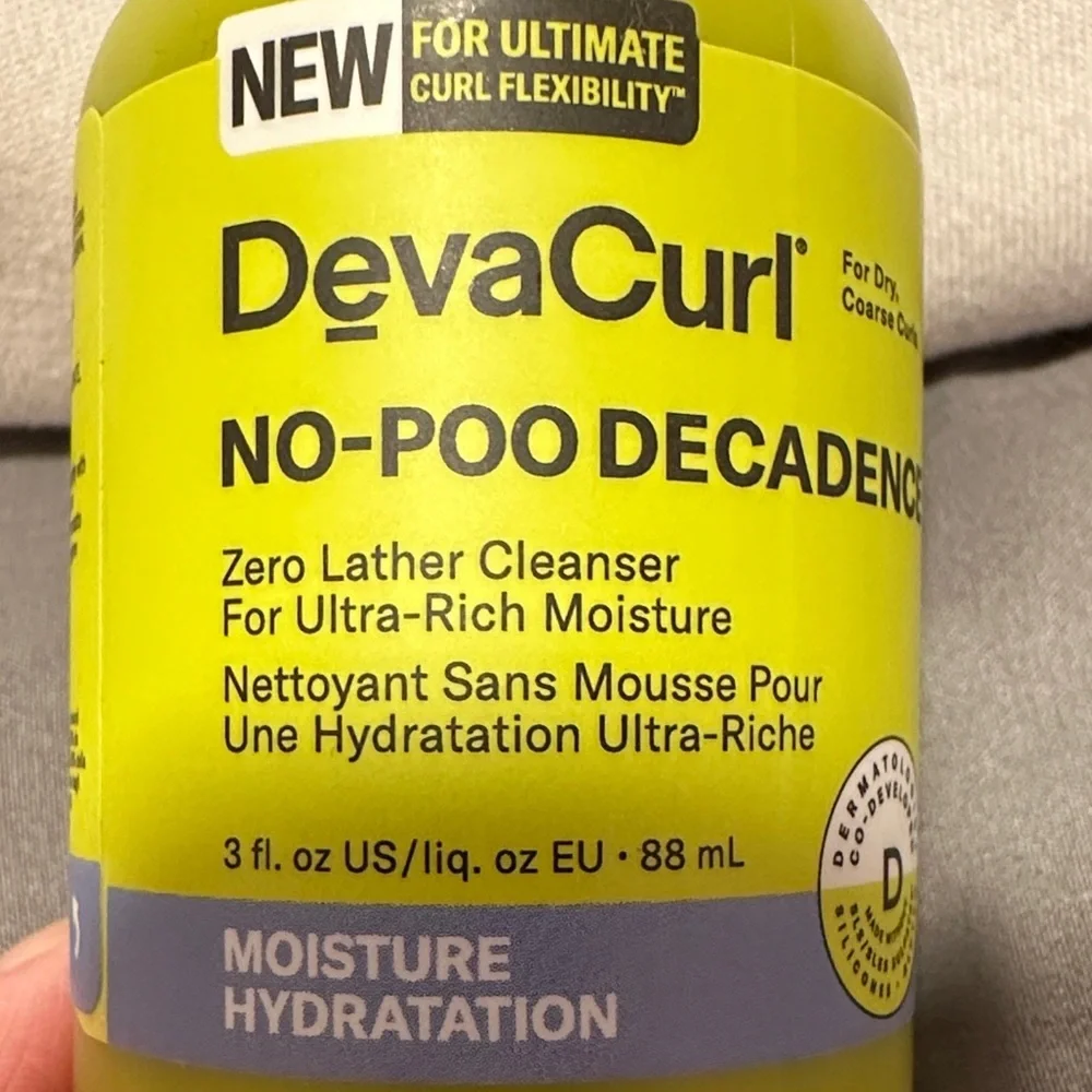 DevaCurl zero lather